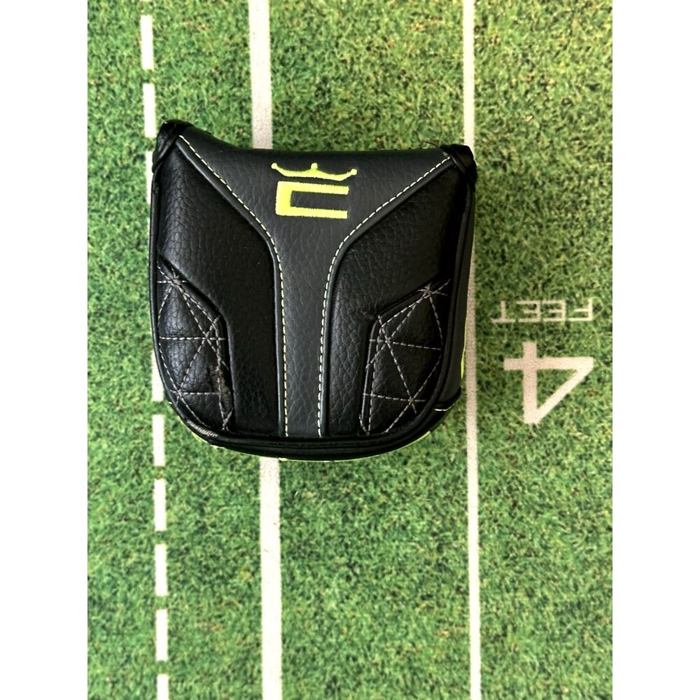 Cobra King Vintage Mallet Putter Headcover Head Cover Good Cond Free Shipping